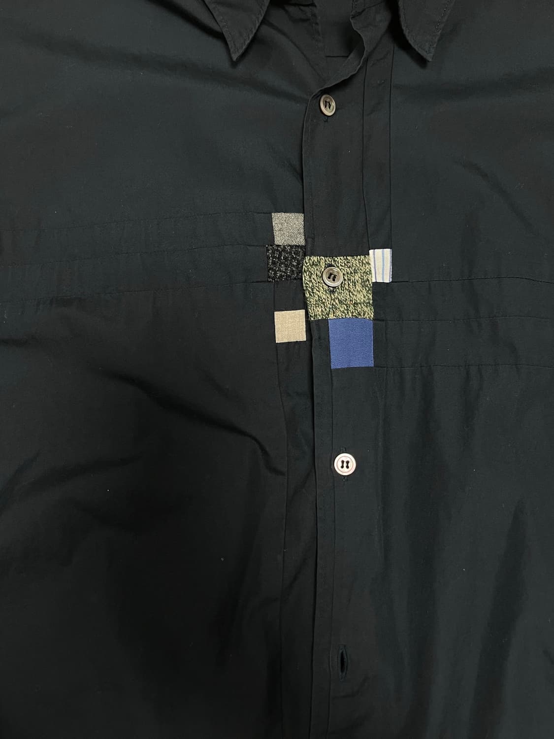 90s 꼼데가르송 옴므 셔츠 (다나카 옴므) 상품이미지4