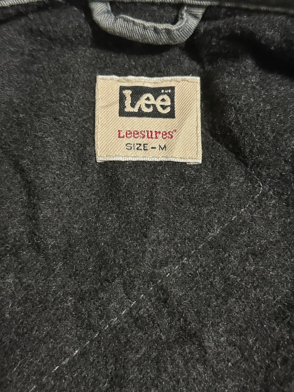 Lee Leisure 00s 빈티지 워크 자켓 상품이미지3