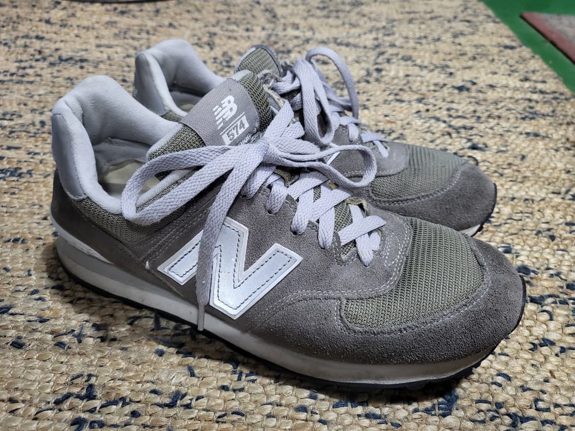 뉴발란스 574 그레이 스니커즈 상품이미지3
