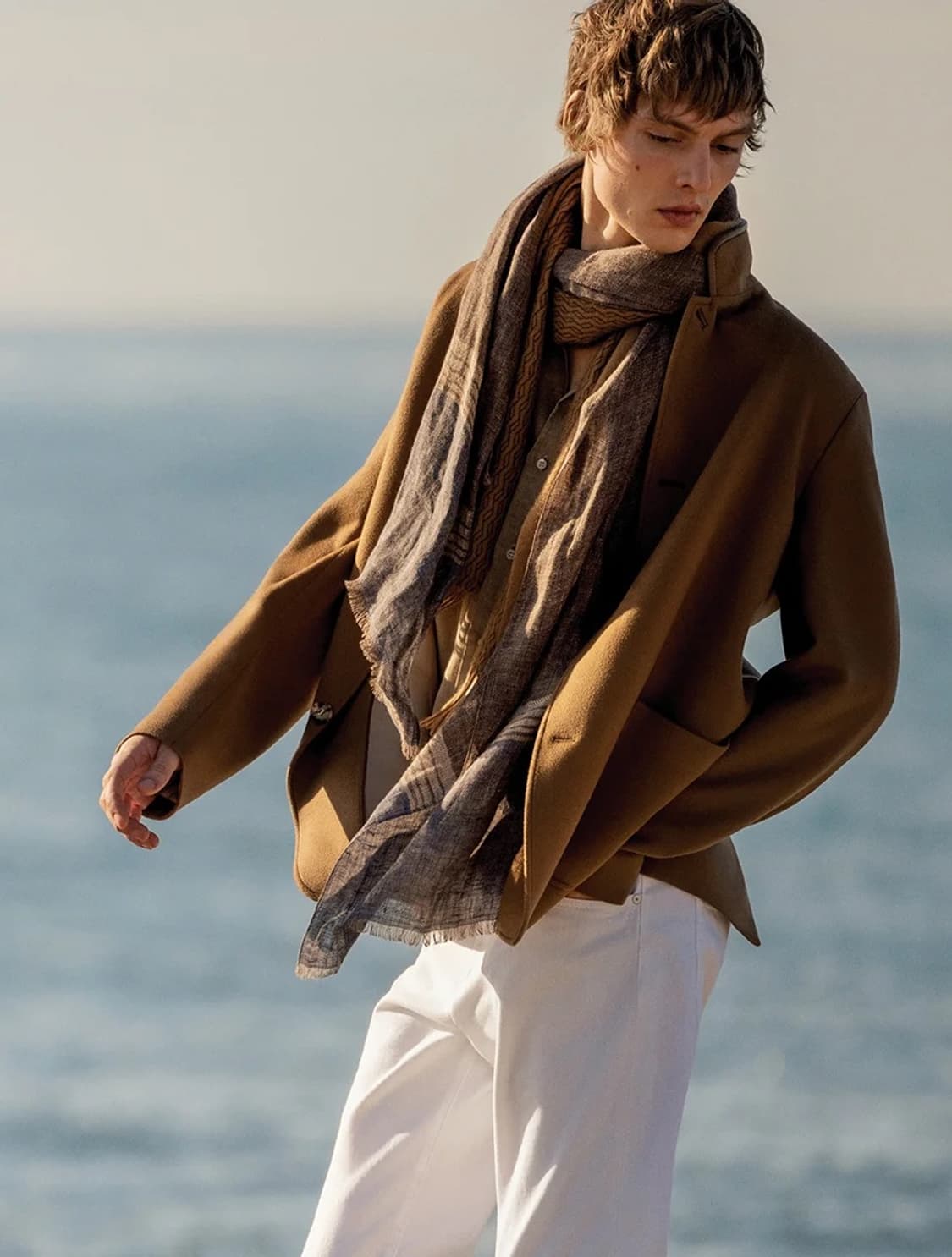 로로피아나 24 F/w 스파냐 캐시미어 자켓 새상품 판매 합니다. 상품이미지3