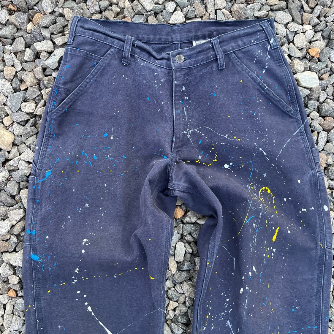 DAKOTA 빈티지 페인팅 워크팬츠(실측확인) 상품이미지2