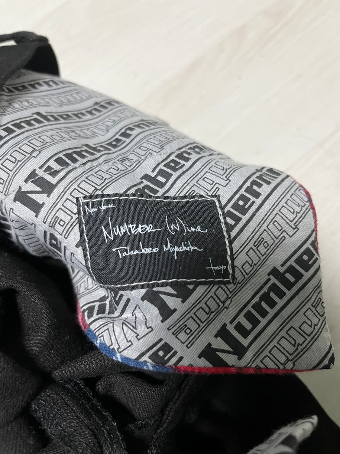 Number Nine SS06 "Welcome to the shadow" 상품이미지2