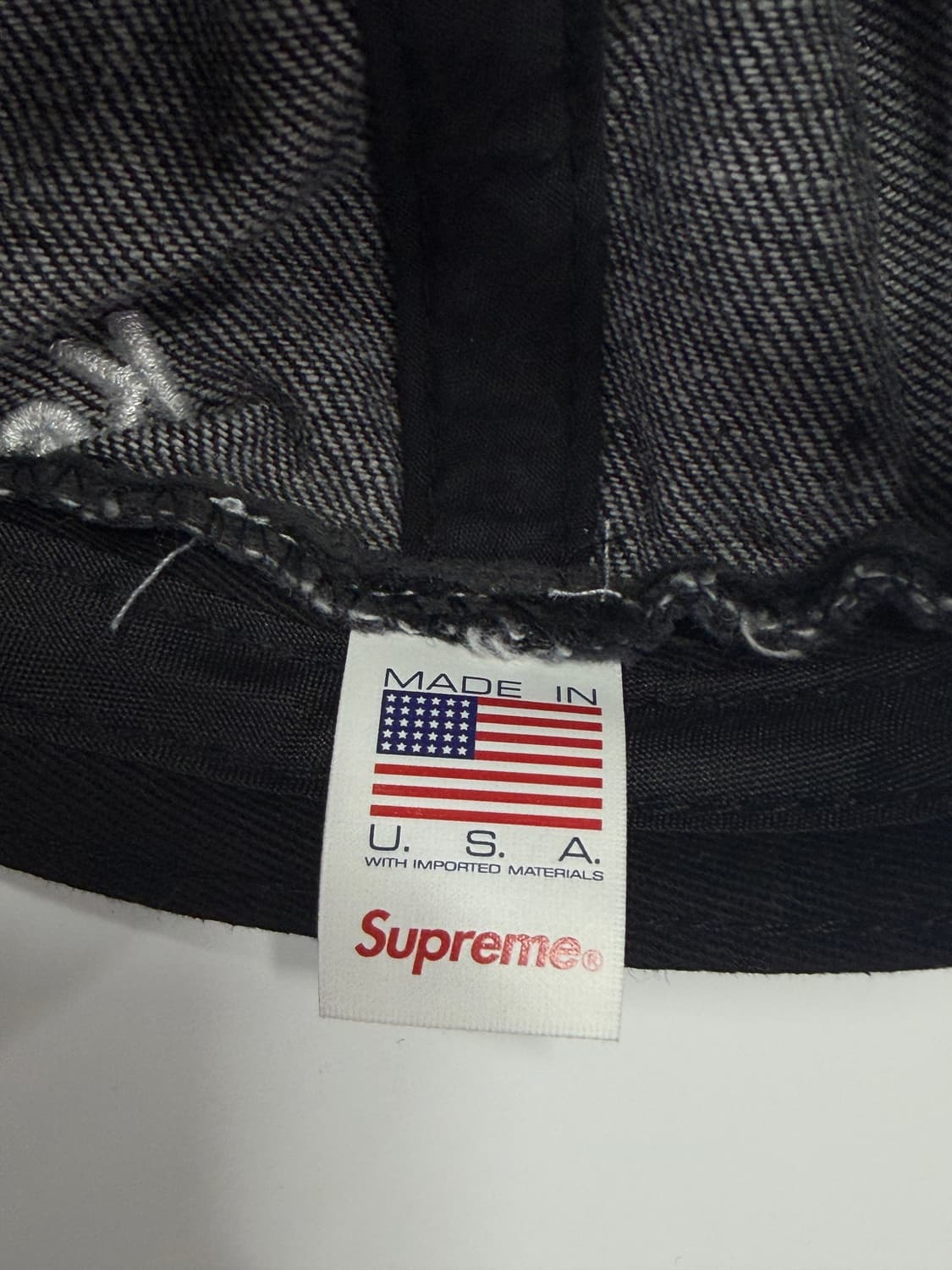 슈프림 S로고 피그먼트 캐블라 캡 상품이미지4