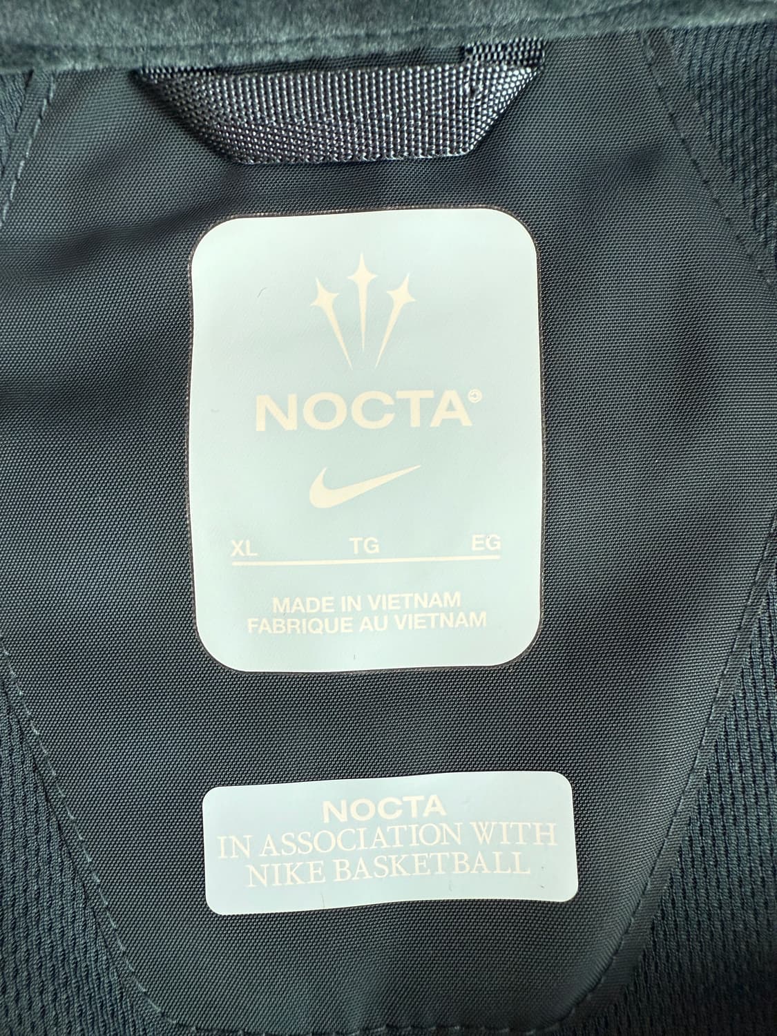 [XL] 나이키 x NOCTA 녹타 트래블 자켓 아머리 네이비 드레이크 상품이미지7