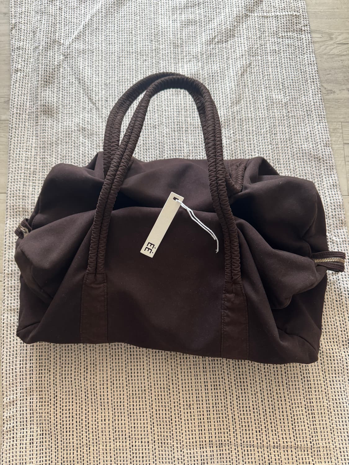 ee 누마레 더플백 라지 브라운 상품이미지2