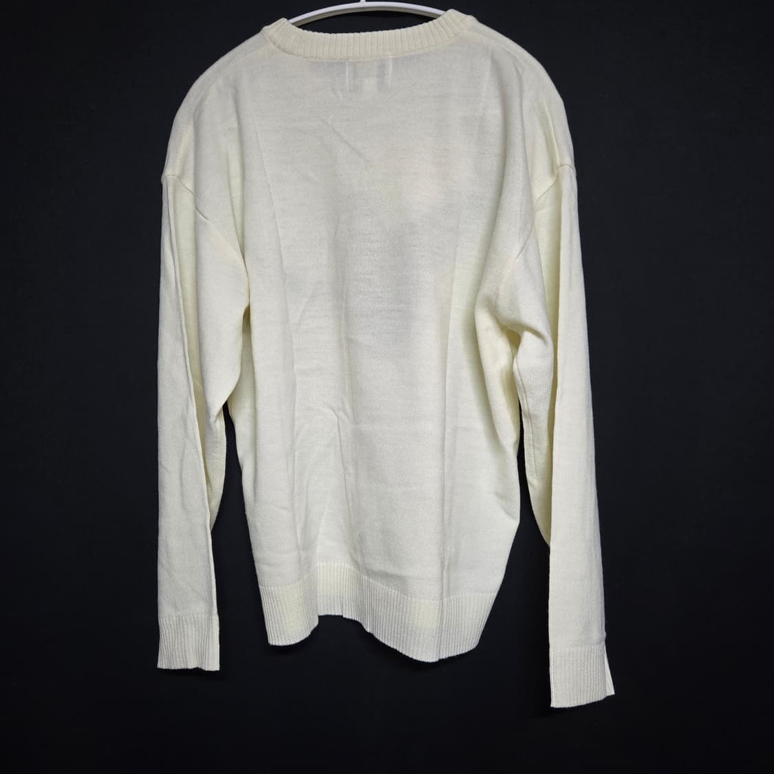 마크곤잘레스 와릿이즌 빅엔젤 크루넥 니트 아이보리(S사이즈) 상품이미지2