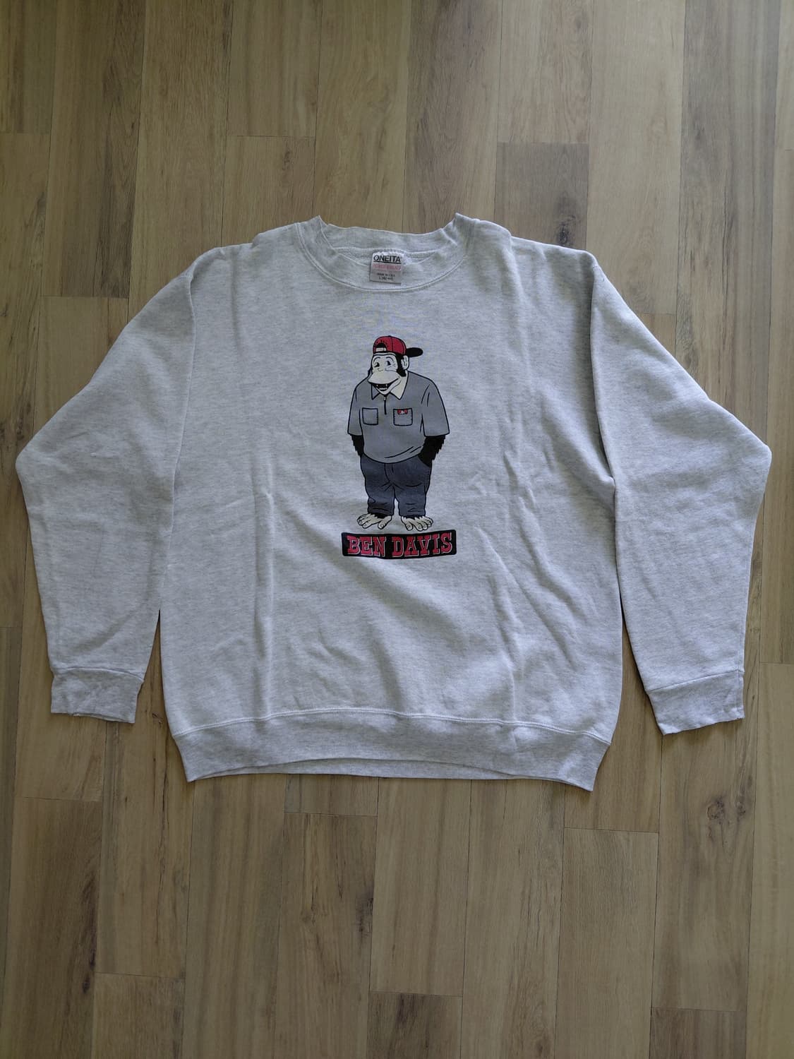 80s ONEITA BEN DAVIS 상품이미지1