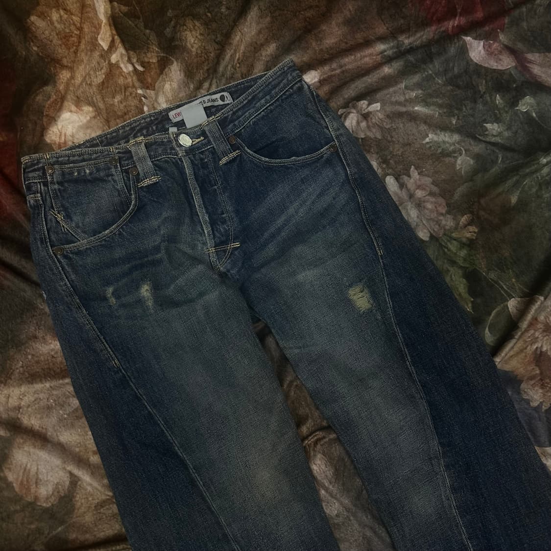 리바이스 빈티지 엔지니어드 디스워싱데님진 32 상품이미지2