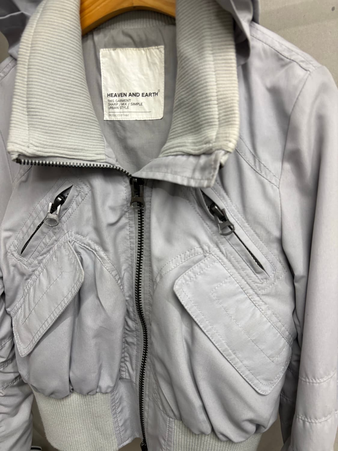 Heaven and Earth 제팬 크롭 자켓 상품이미지5