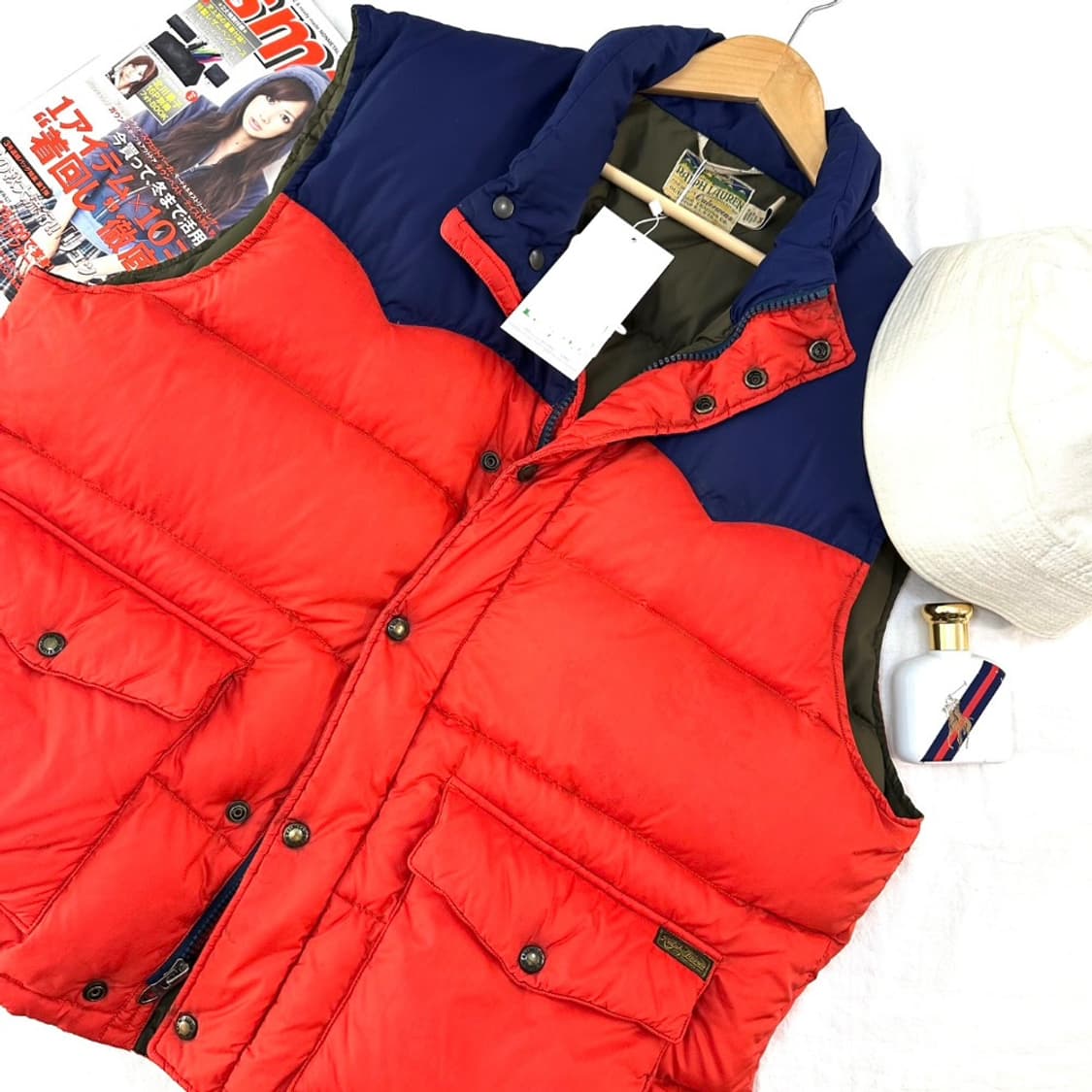폴로 랄프로렌 패딩 베스트 XXL 상품이미지1