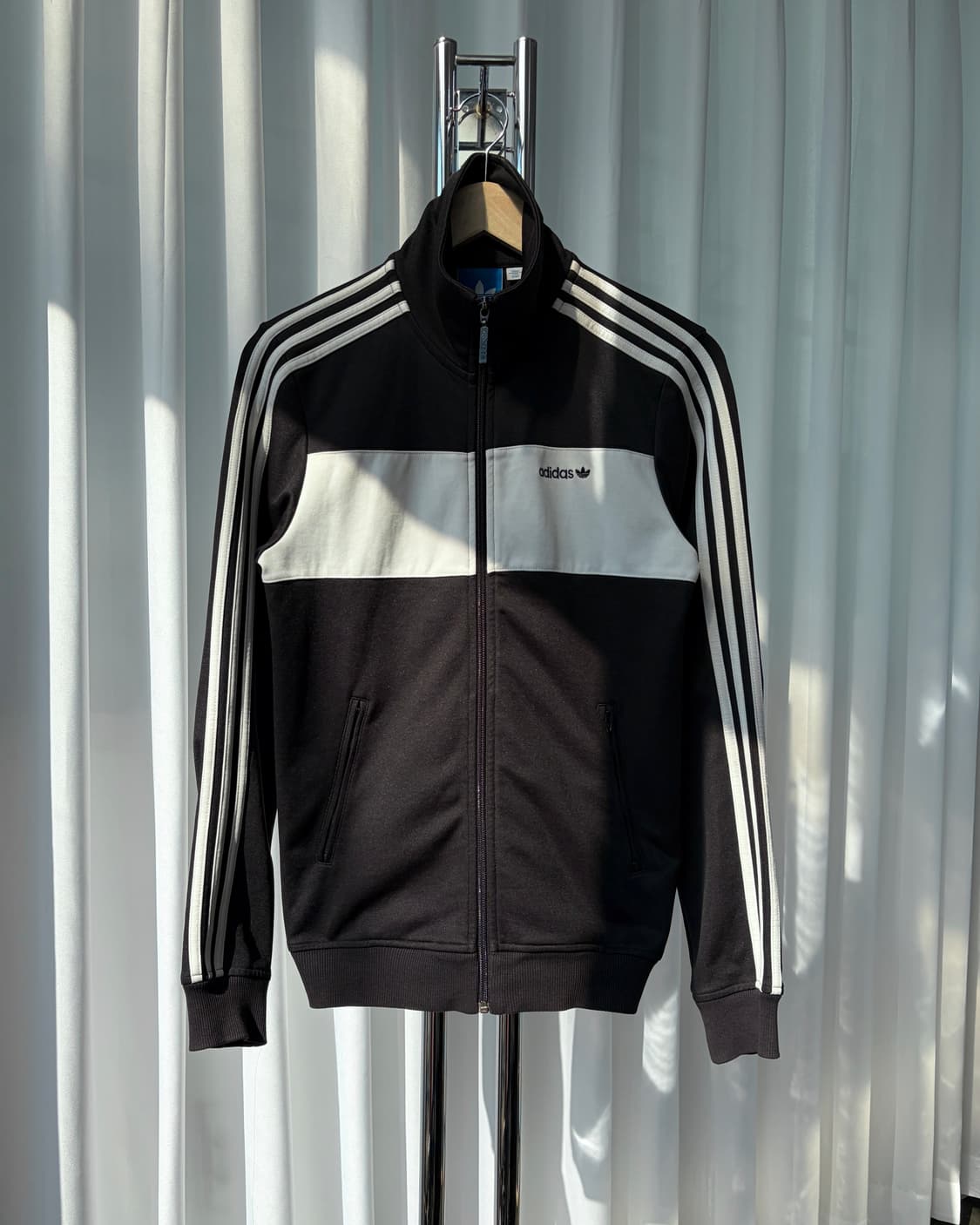 [S]아디다스 베켄바우어 오레오 흰검 트랙탑 져지 상품이미지2