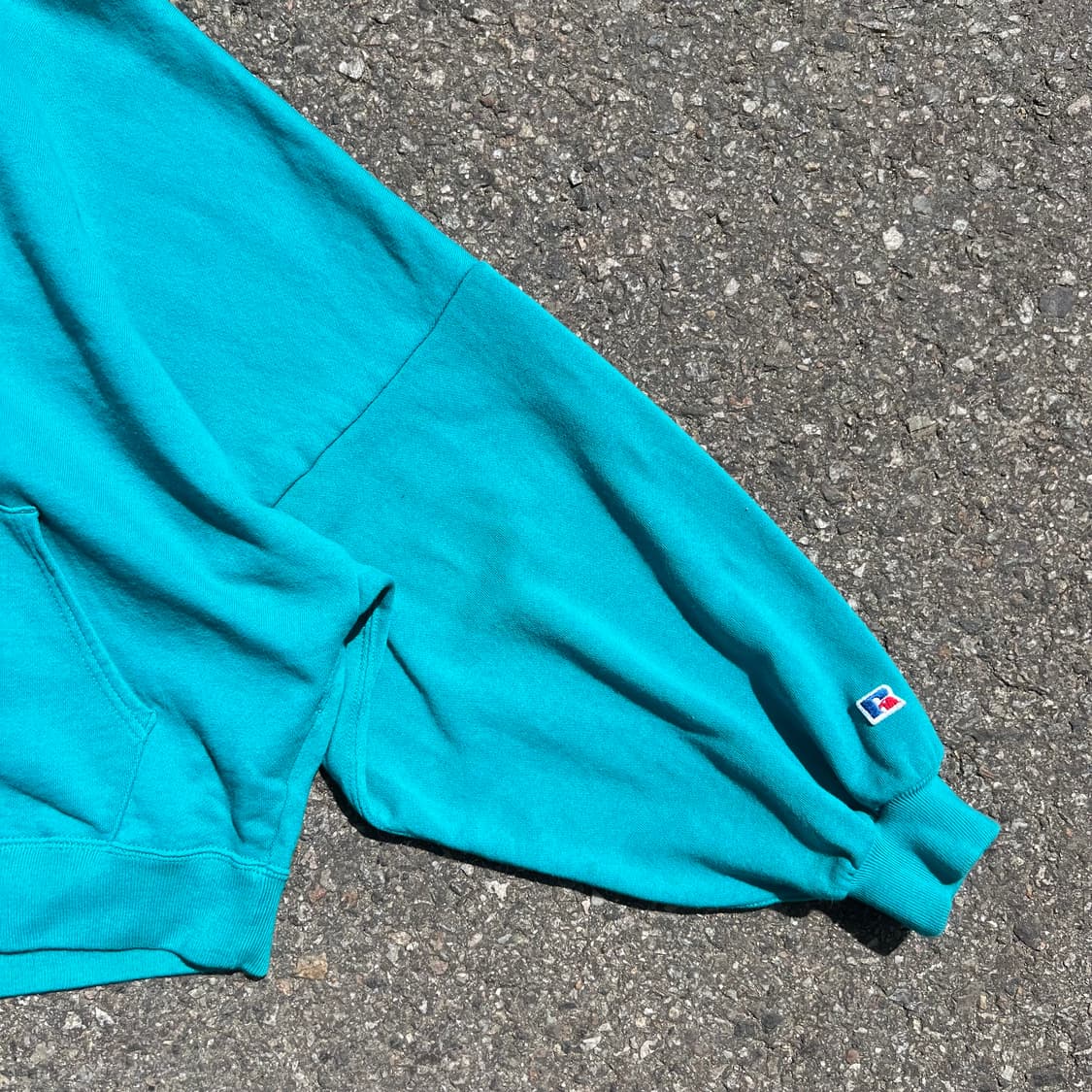 러셀 배트윙 슬리브 집업 후디 상품이미지3