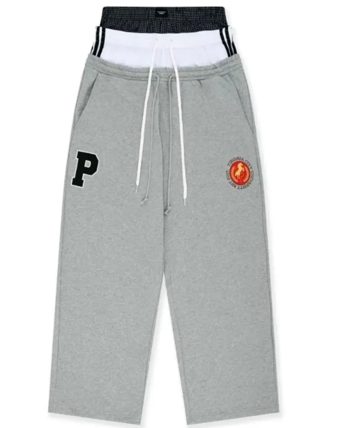 프로토콜 인덱스 3 레이어드 스웨트팬츠(2) 상품이미지1