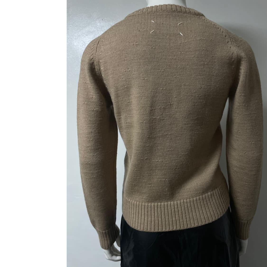 ring zip up knit da miss deanna 상품이미지3