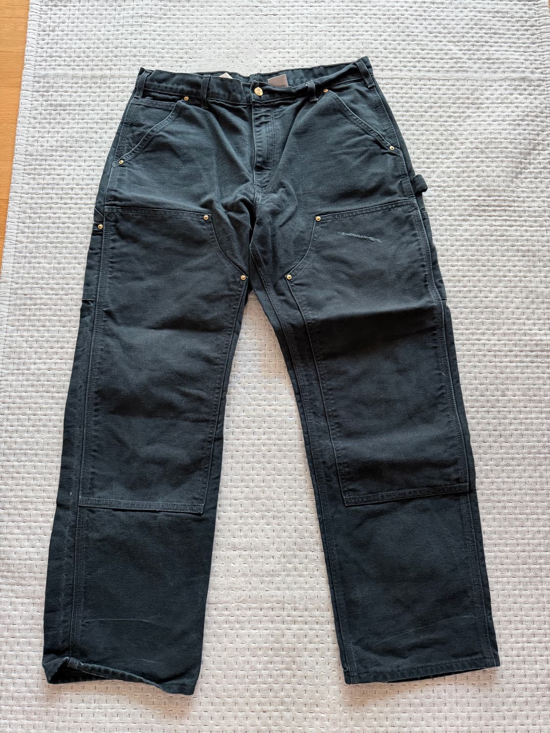 [34] 칼하트 더블니 워크팬츠 b01 상품이미지1