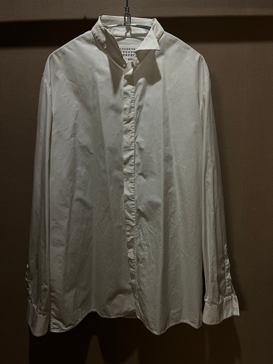 메종 마르지엘라 MM10 스플릿카라 셔츠 41 상품이미지1