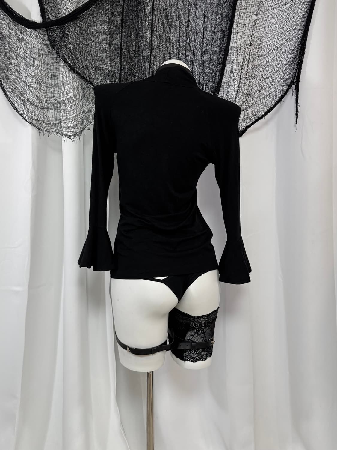 black detail t-shirt 상품이미지4