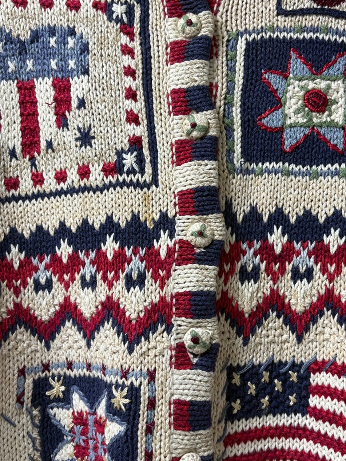 빈티지 가디건 상품이미지2