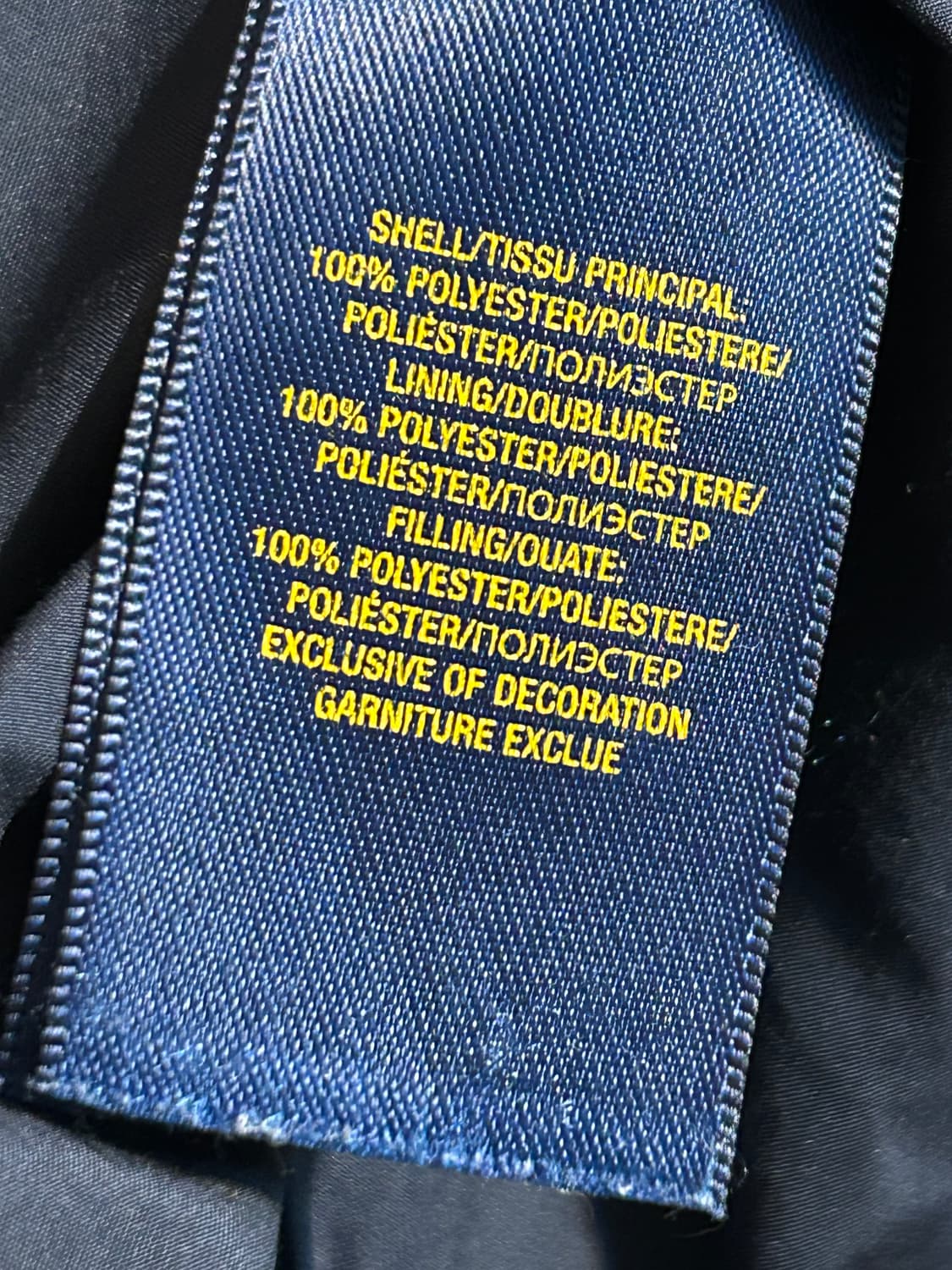 폴로 랄프로렌 퀼팅 자켓 상품이미지6