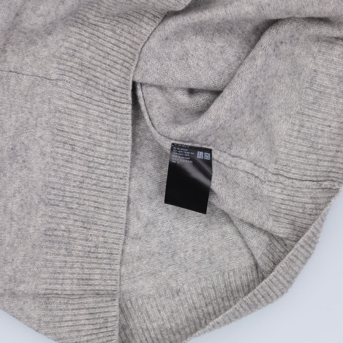 XL 유니클로 울 니트 0209H1 상품이미지4