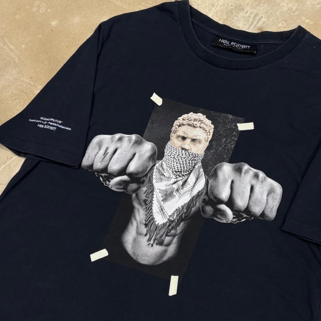 🫶🏻 닐바렛 루즈핏 그래픽 반팔 티셔츠 🫶🏻 상품이미지2