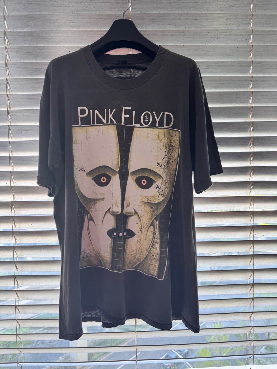 [XXL] 90s 핑크 플로이드 디비전 벨 밴드티(페이딩) 상품이미지1