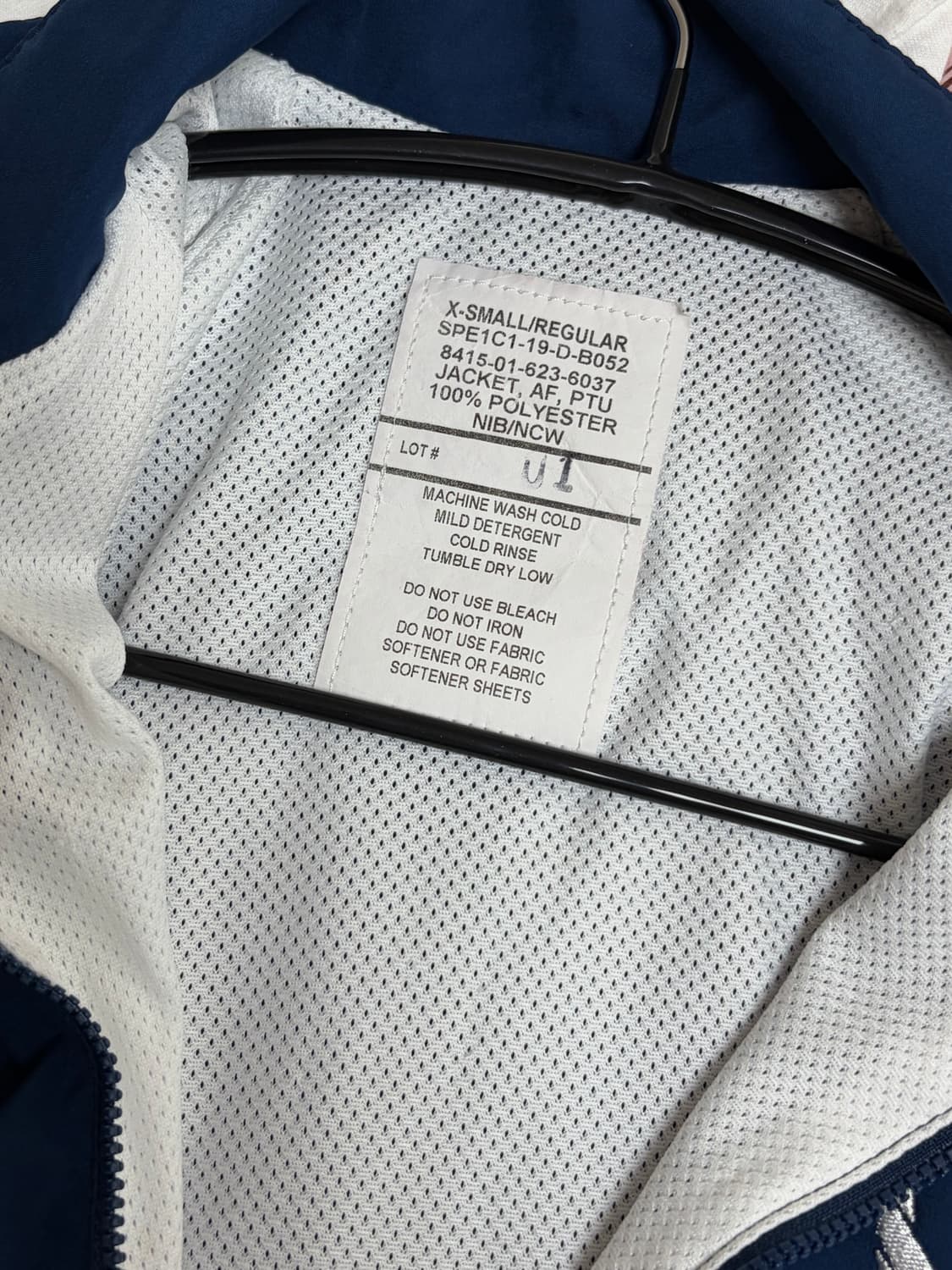 US Air Force 트랙자켓 상품이미지6