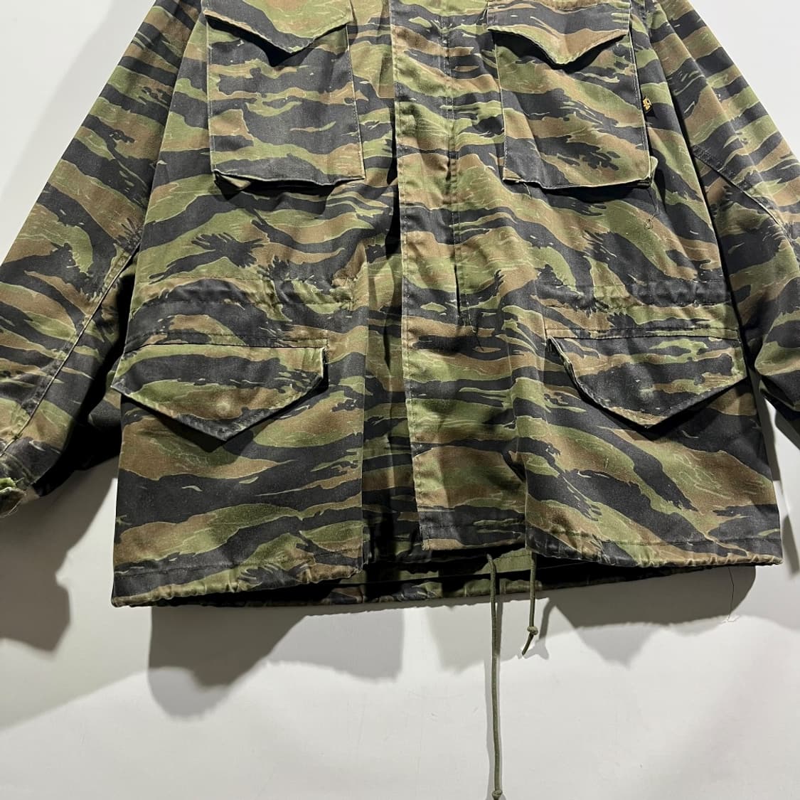 [Alpha] 알파인더스트리 카모 필드자켓 상품이미지4