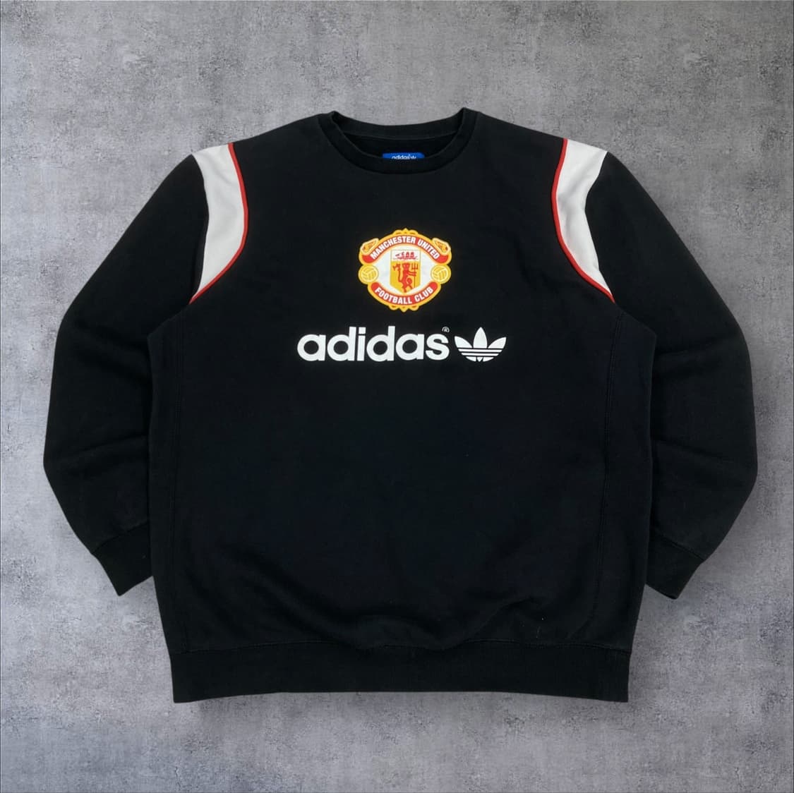 아디다스 맨체스터 유나이티드 빅로고 맨투맨 상품이미지1