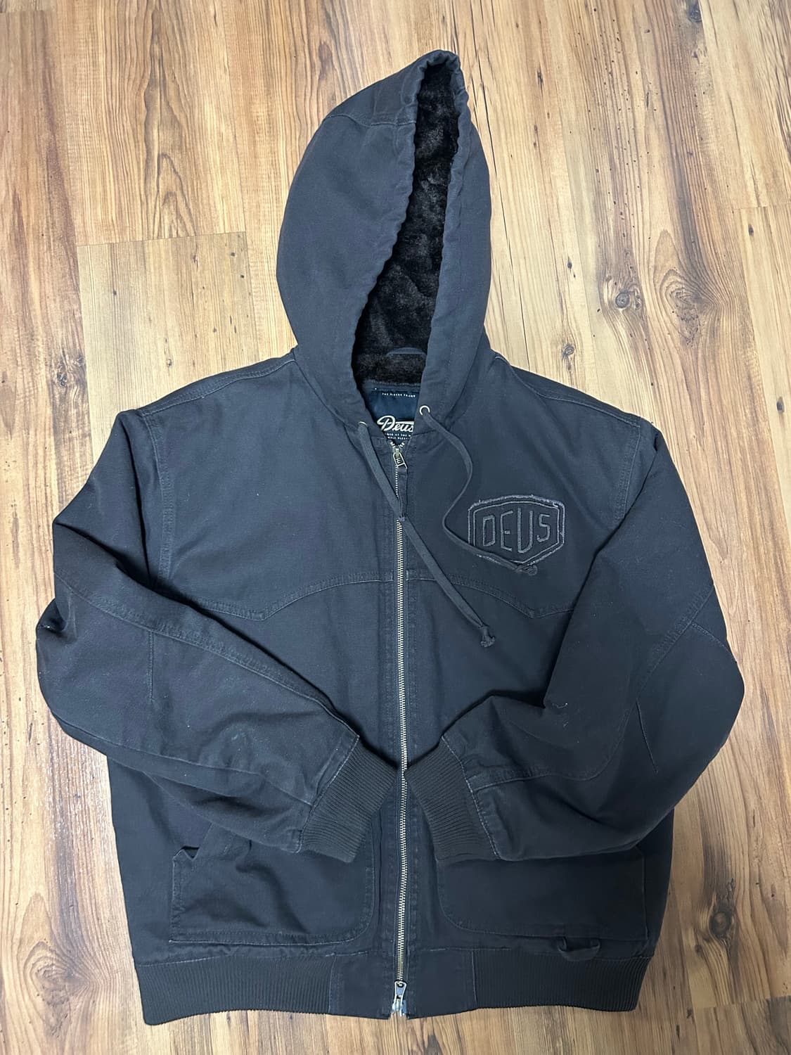 데우스 엑스 마키나 후드 자켓 L 상품이미지1