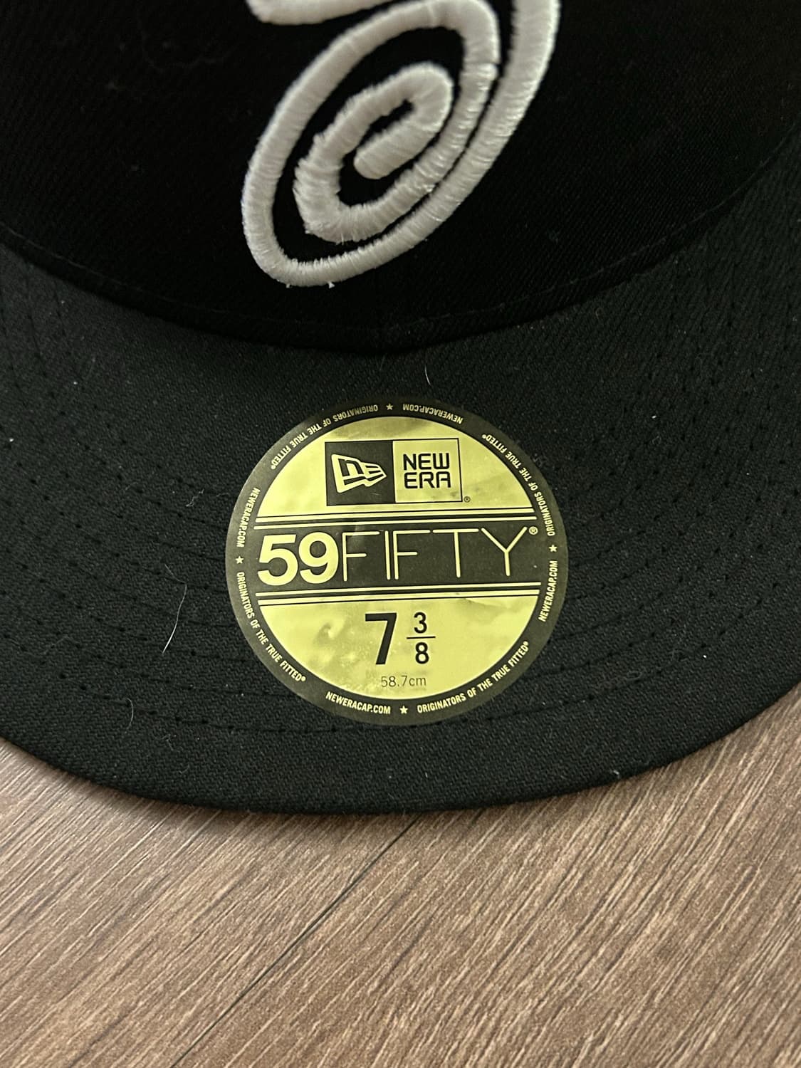 Stussy Curl New Era 스투시 컬리캡 상품이미지2