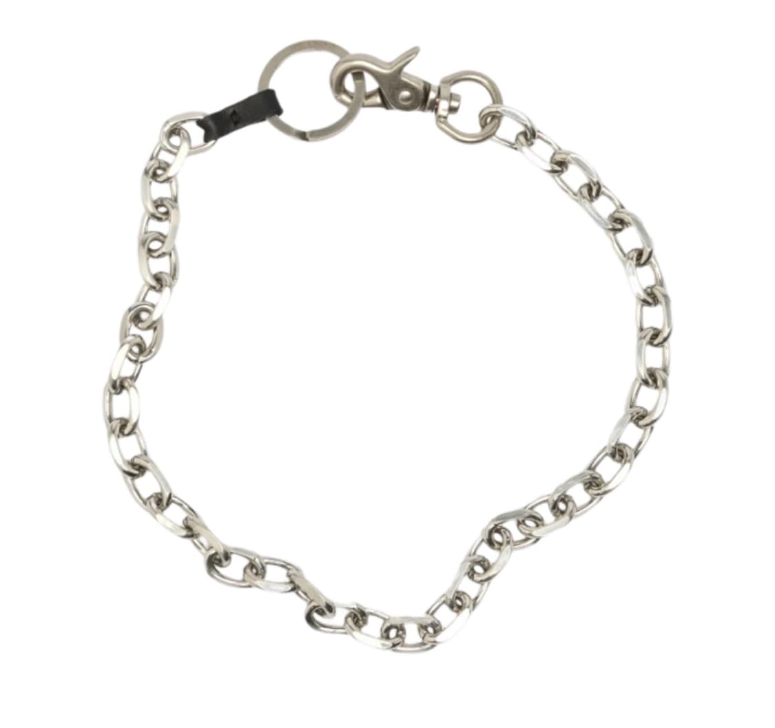 아워레가시 라돈 브래스 키체인 매트 니켈 목걸이 상품이미지1