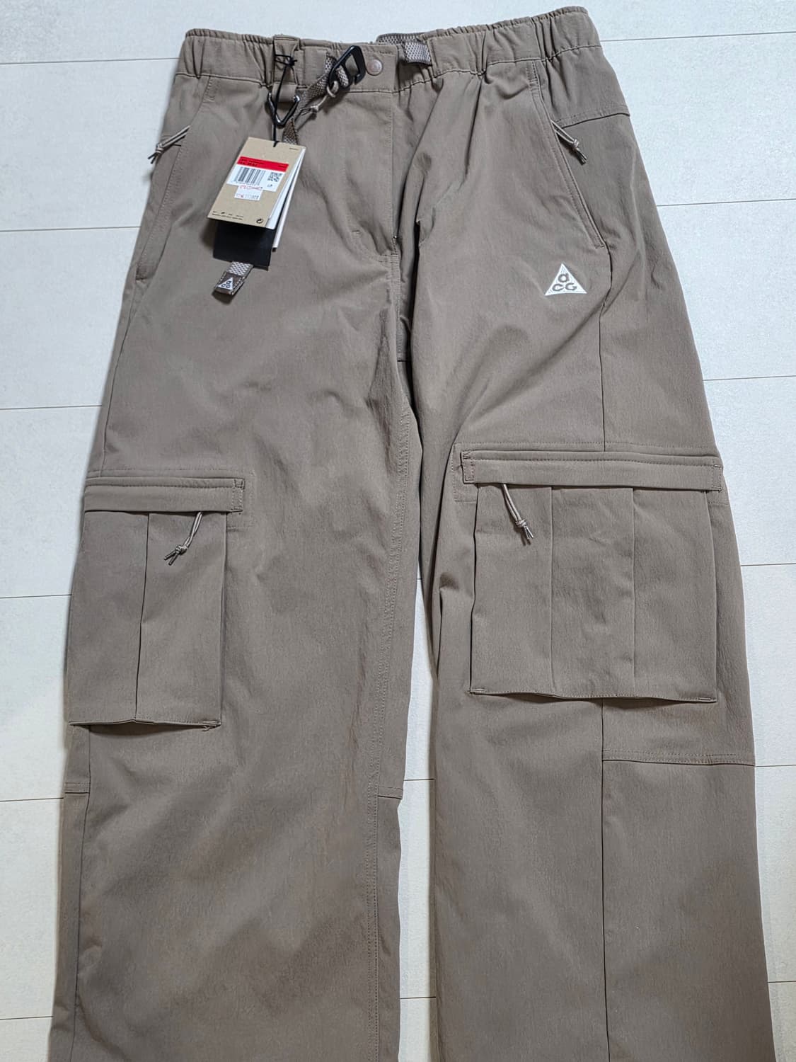 Acg 나이키 서밋 베이지 카고팬츠 카고바지 L 상품이미지1