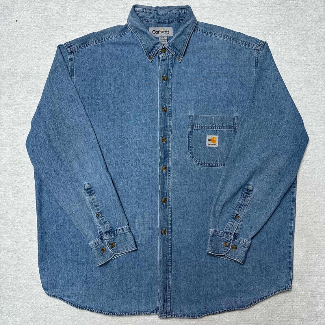 칼하트 데님셔츠 상품이미지2