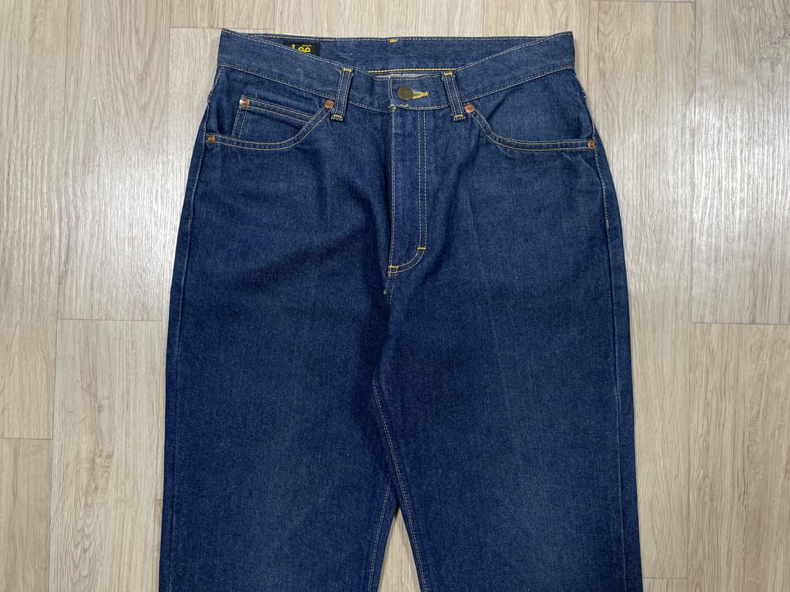 29~30) 90's Lee 재팬 X 에드윈 201 진청 데님팬츠(일본제 상품이미지6