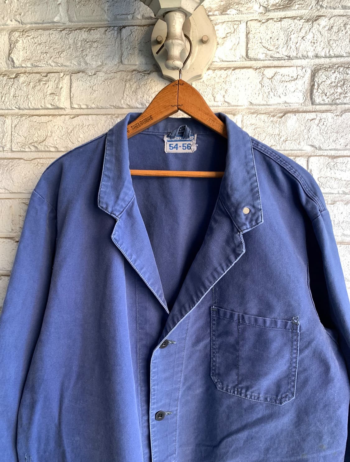 프렌치워크 자켓 Old European Work Jacket 54-56 상품이미지2