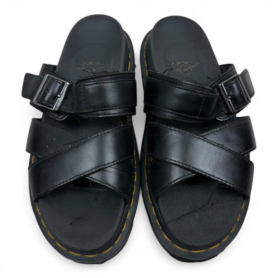 240) 닥터마틴 블레어 화이트 하이드로 슬리퍼 상품이미지1