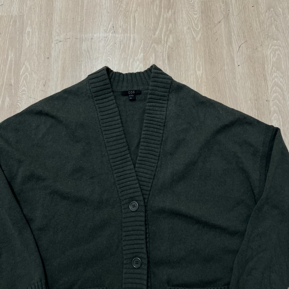 COS 코스 여성 오버사이즈 니트 가디건 XS/85 상품이미지2