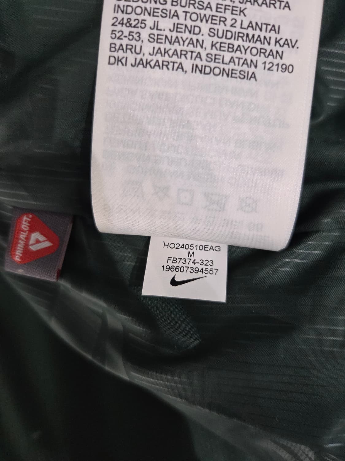 나이키(NIKE) 스포츠웨어 클럽 프리마로프트 패딩 조끼 상품이미지10