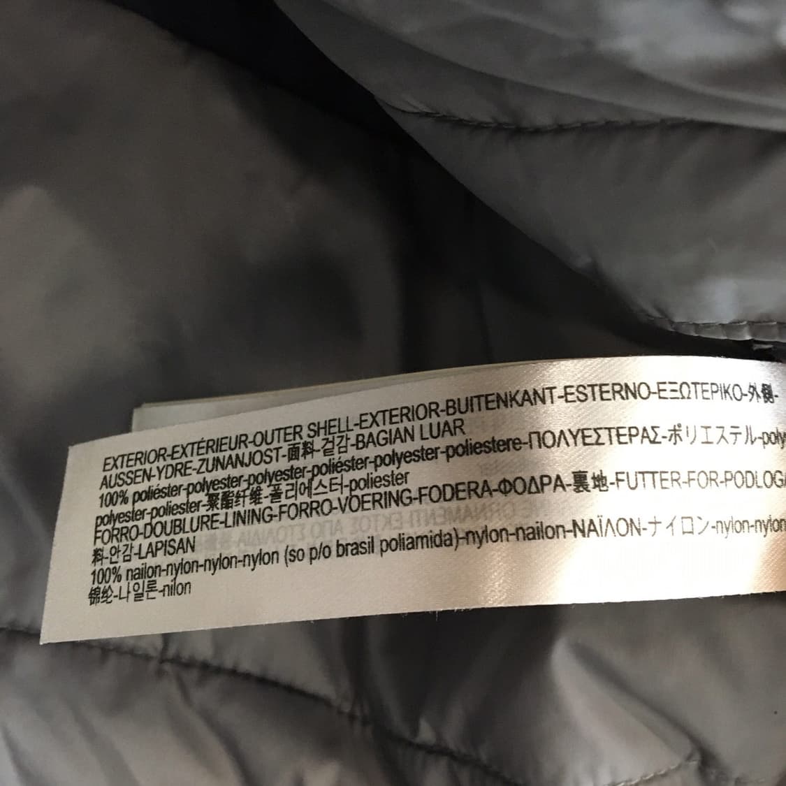 마시모두띠 유틸리티 이중 페디드점퍼 M 상품이미지8