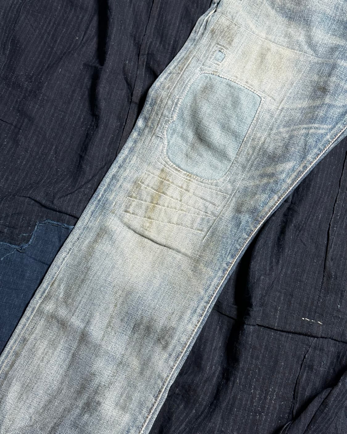 R.R.L 1936 버클백 데님 팬츠 노르망디 워시 26 상품이미지3