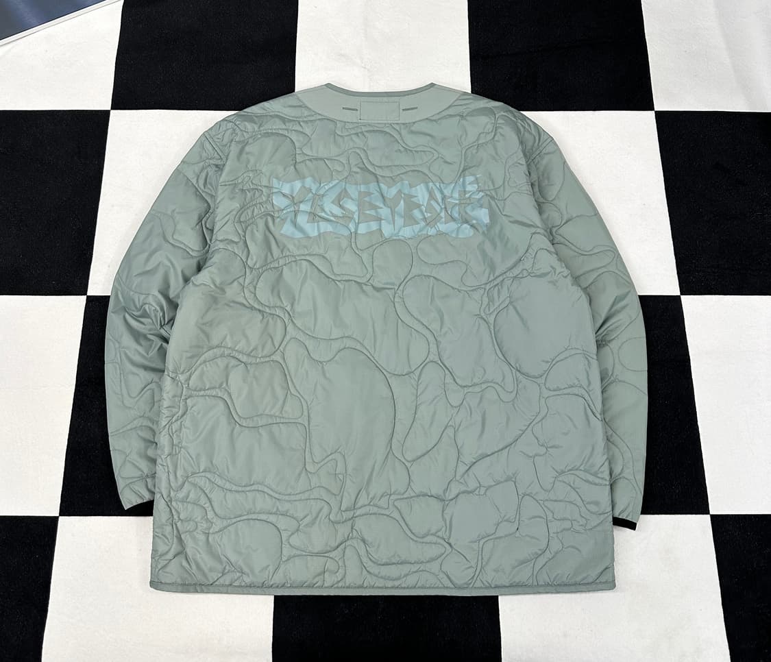 퀼팅 카모 누빔 자켓 L 상품이미지4