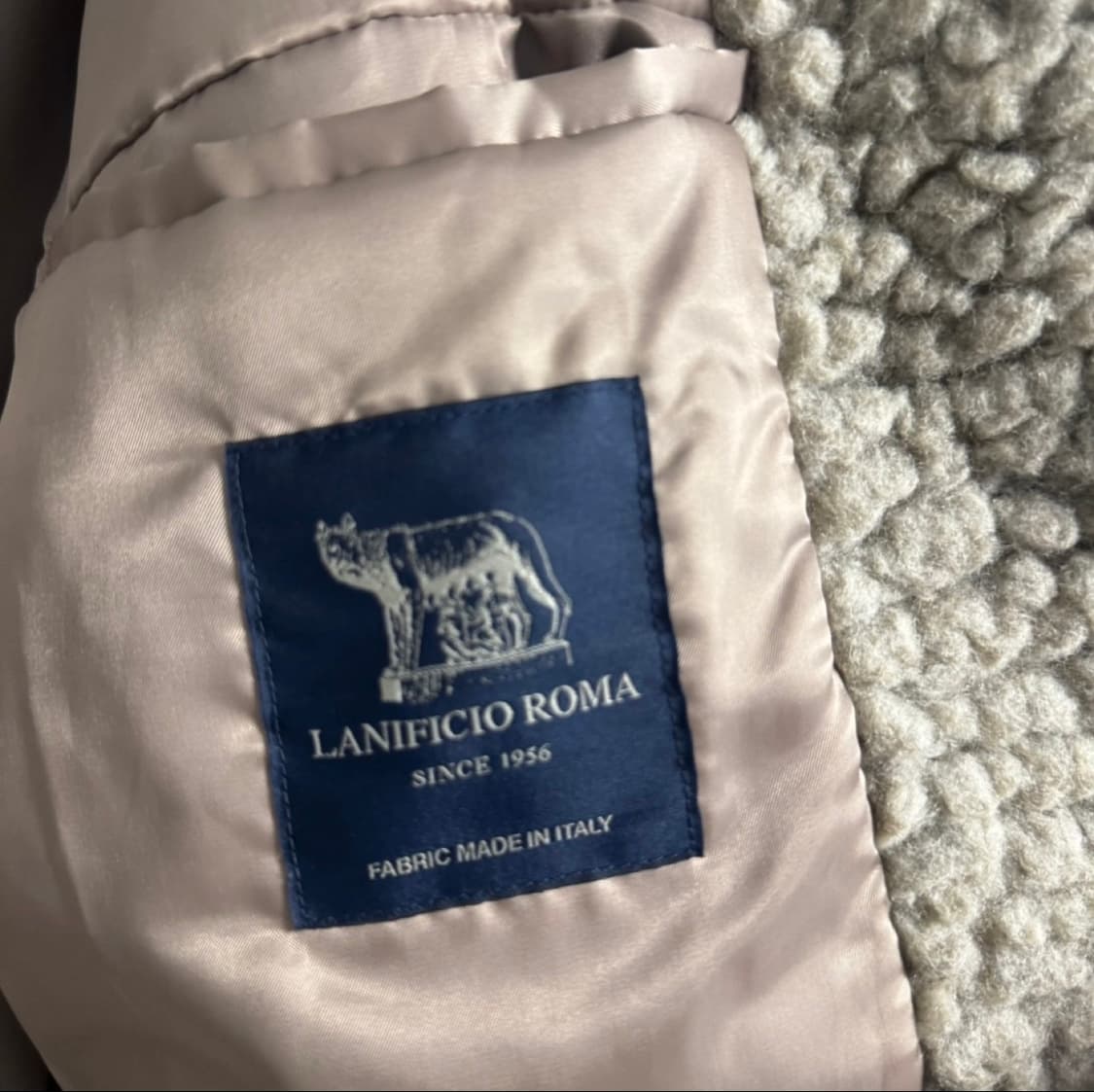 텍스처드 울 후드 점퍼 BEIGE - L 상품이미지6