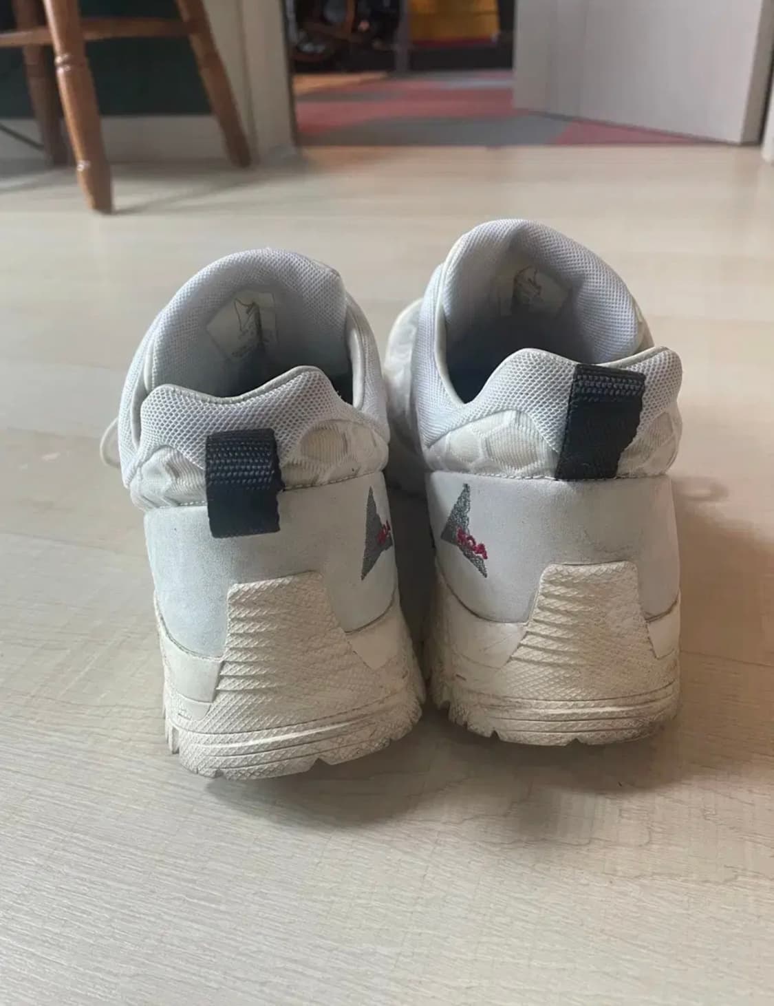 로아하이킹 Oblique Mesh Trail White 상품이미지2