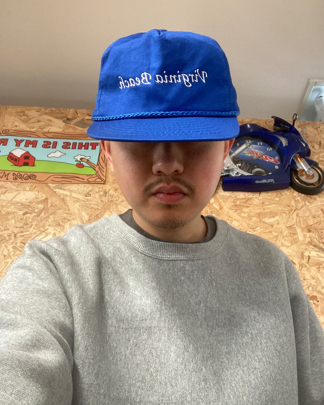 Virginia Beach Tracker 캡 상품이미지6