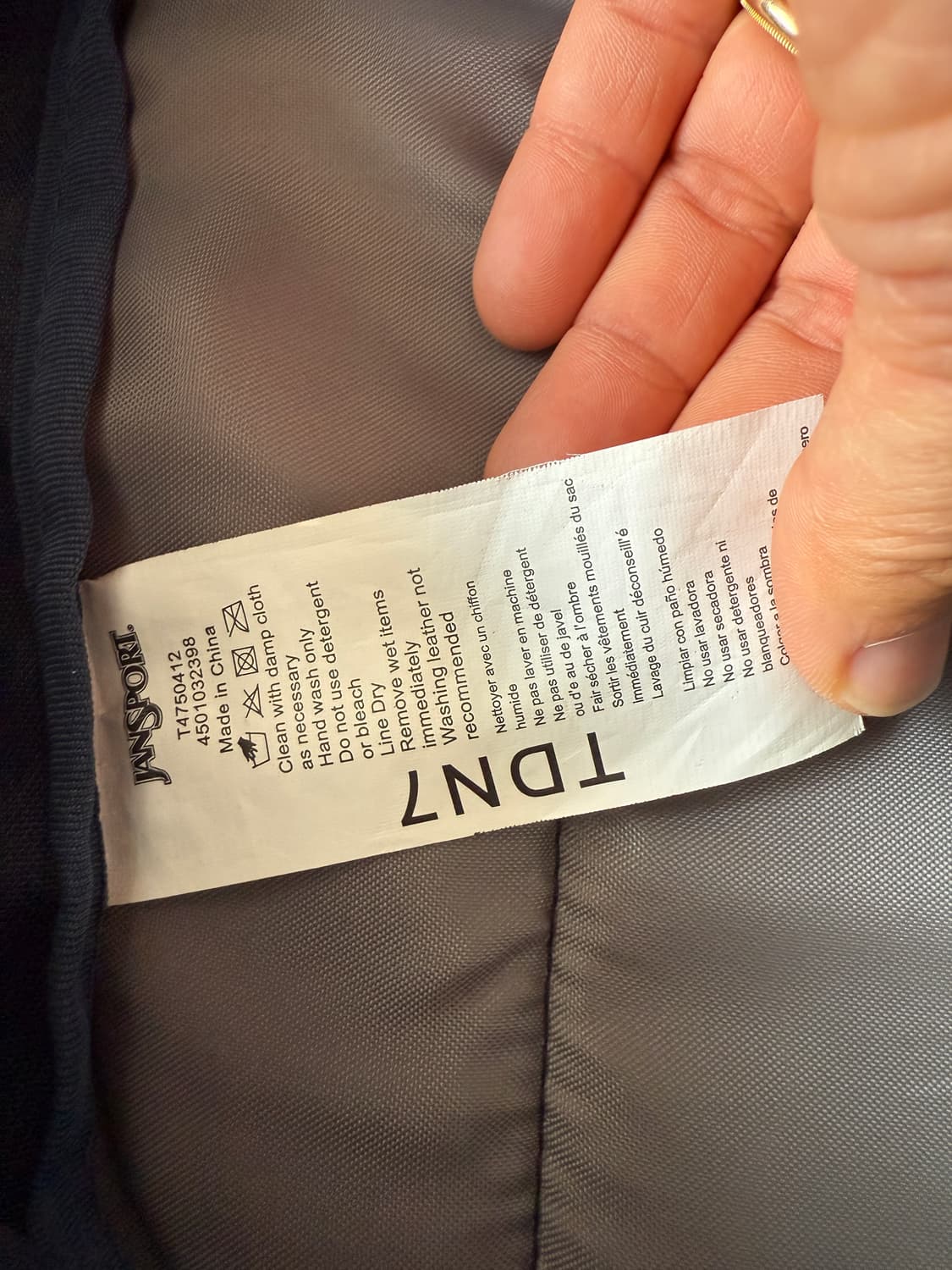 잔스포츠(JANSPORT) 백팩 상품이미지9