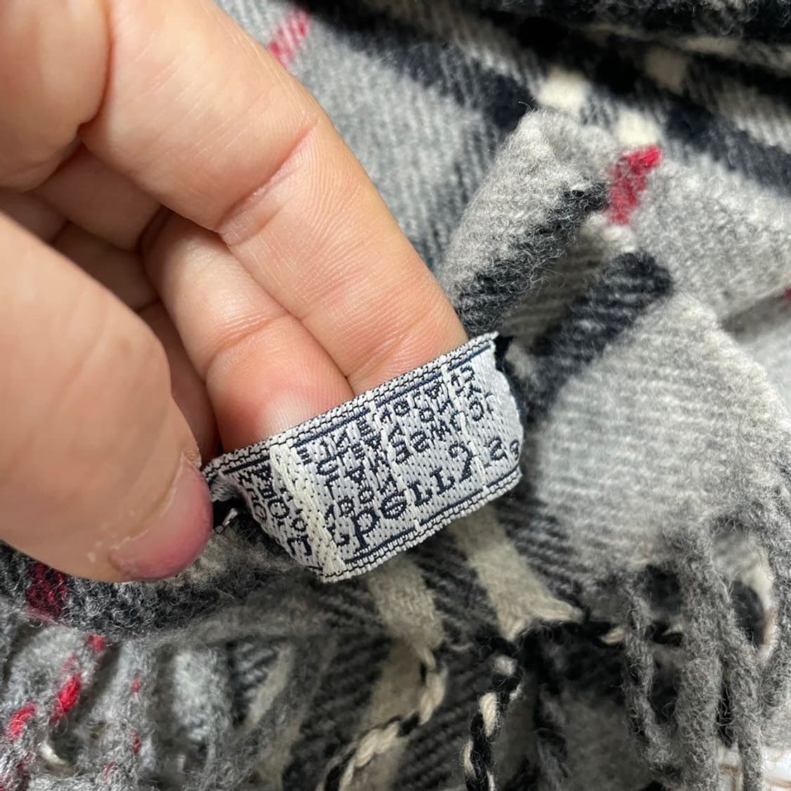 버버리 램스울 목도리 상품이미지4