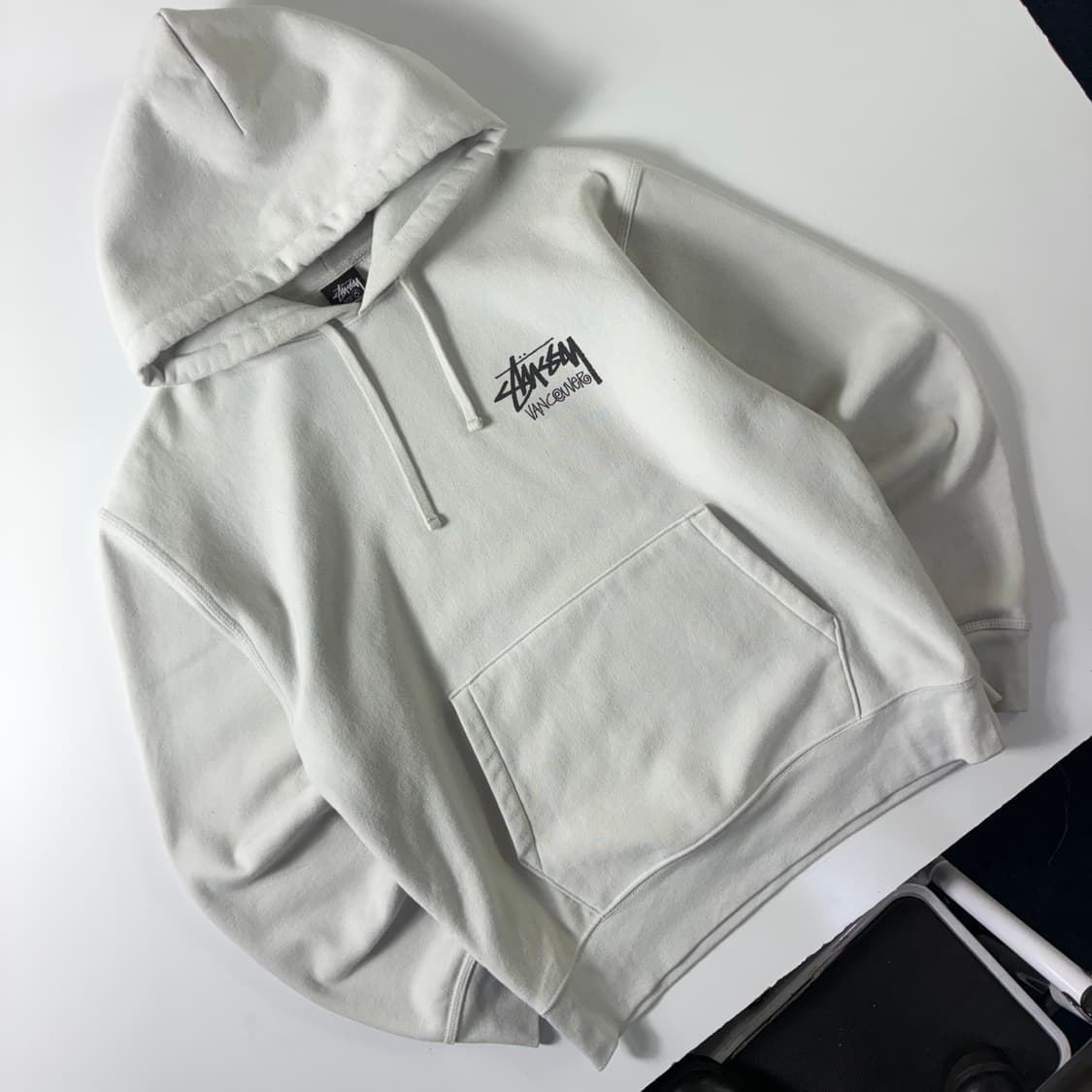 Stussy 스투시 스탁 밴쿠버 애쉬그레이 후드티 상품이미지3