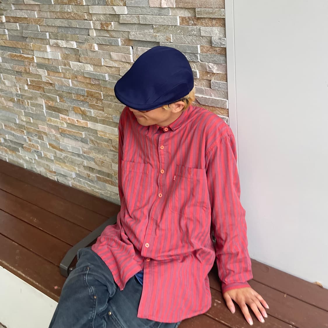 캉골 여름용 베레모 헌팅캡 상품이미지2