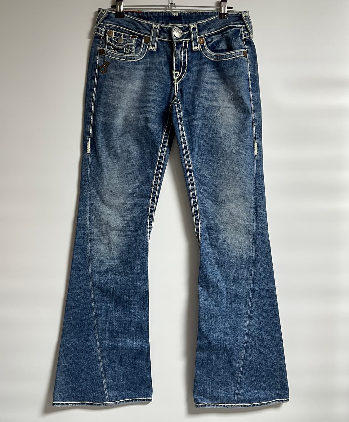 트루릴리젼 부츠컷 플레어진 데님 펜츠 청바지 29 상품이미지1